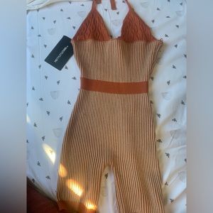 Pretty little thing short jumpsuit